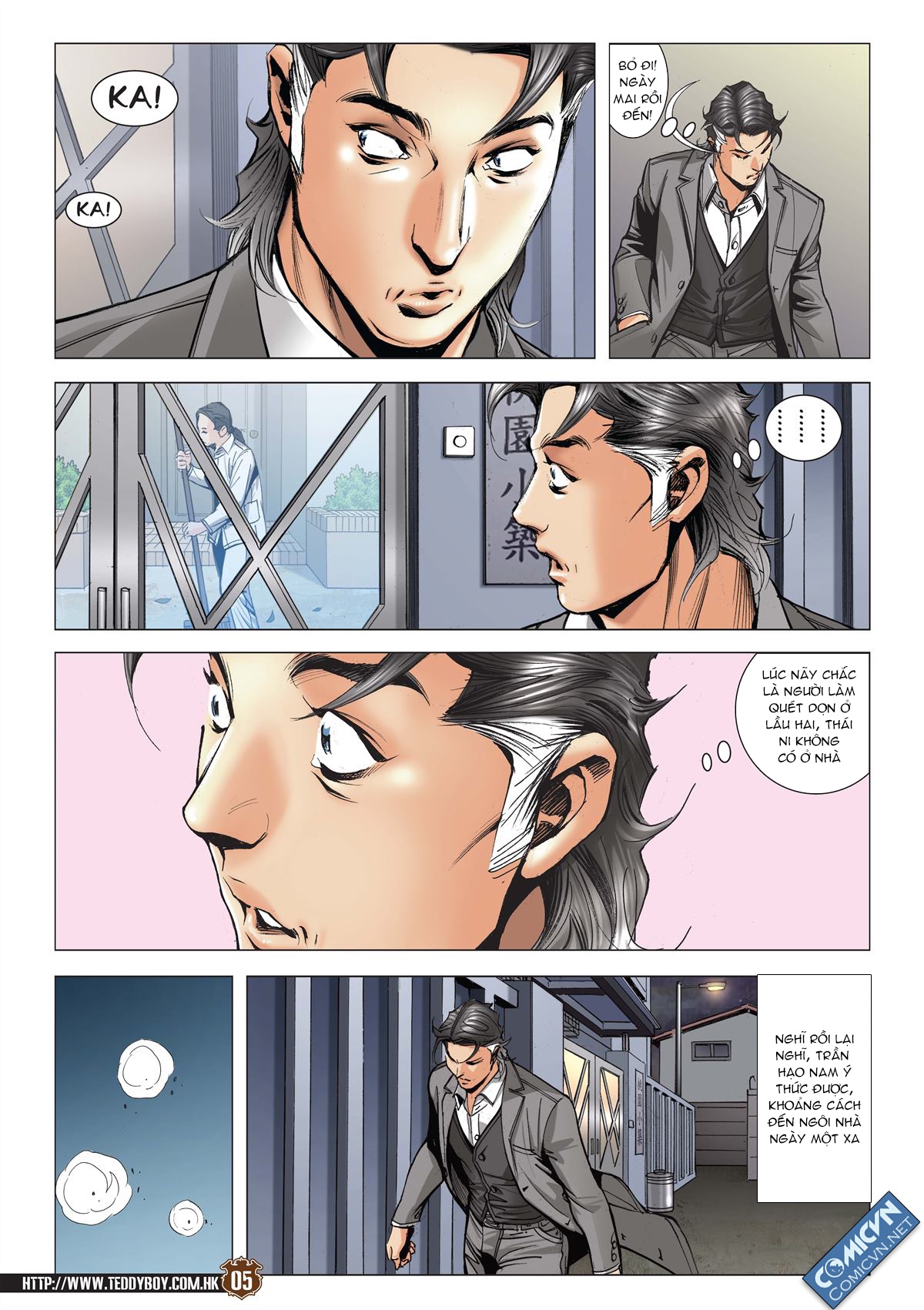 Người Trong Giang Hồ Chap 2104 - Truyen.Chap.VN